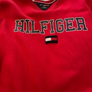 Tommy Hilfiger Sweatshirt Red Size (XXL)